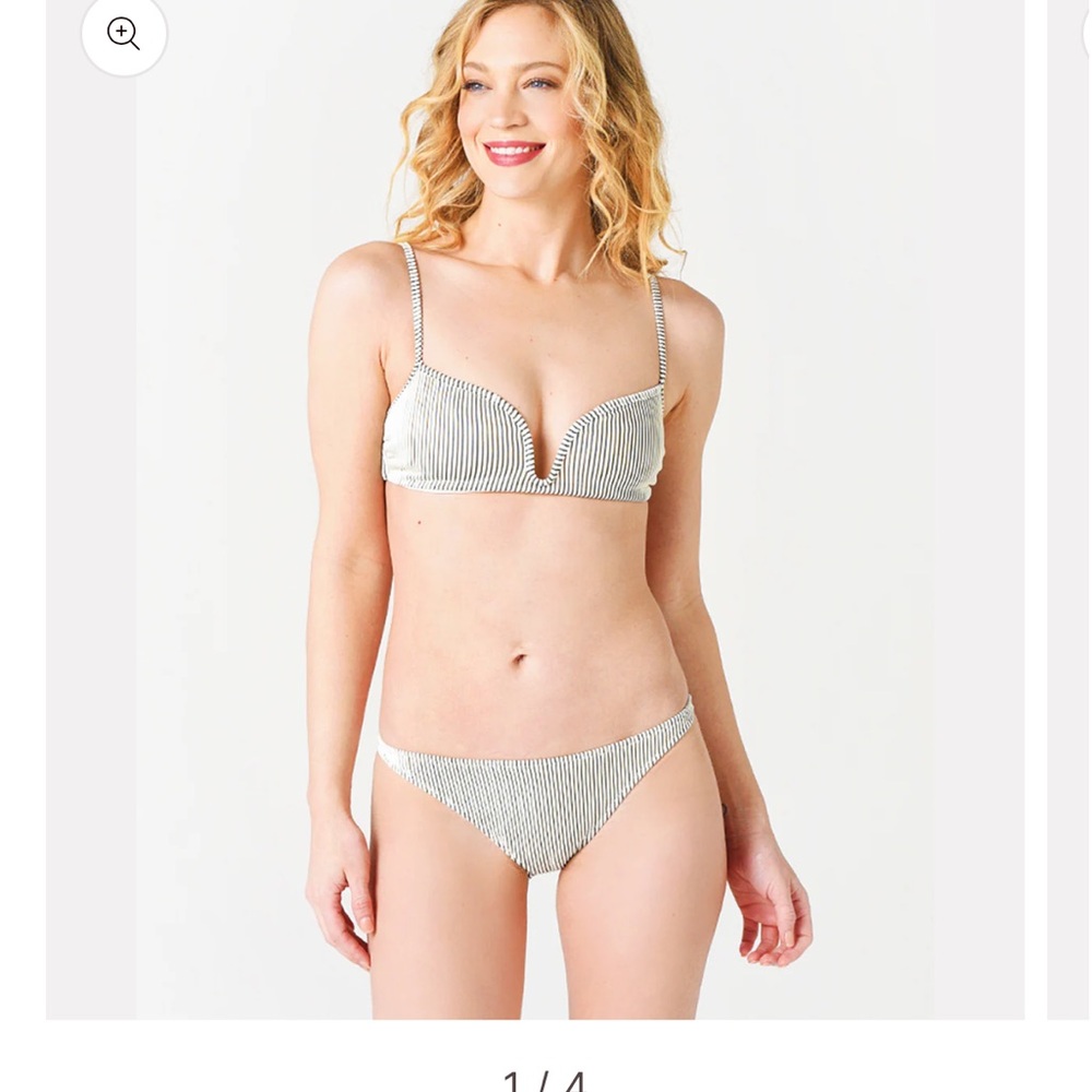 Tori Praver Poppy Bikini Top